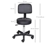 hoker-z-oparciem-czarny-material-metal