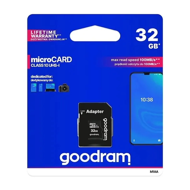 karta-pamieci-goodram-32gb-micro-sd-xc-class-10-producent-goodram