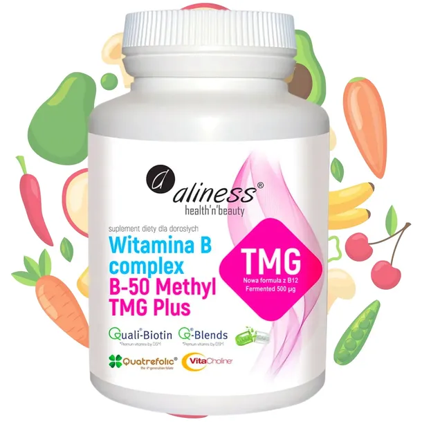 aliness-witamina-b50-methyl-tmg-plus-100kaps-marka-aliness
