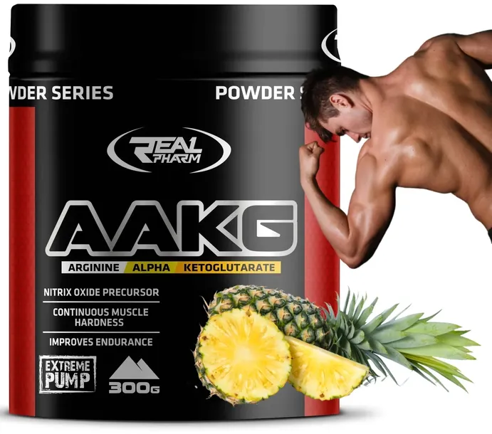 real-pharm-aakg-300g-ananas-forma-proszek
