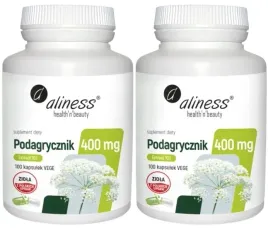 2-x-aliness-podagrycznik-ekstrakt-10-1-400mg-x-100-vege-caps-odchudzanie