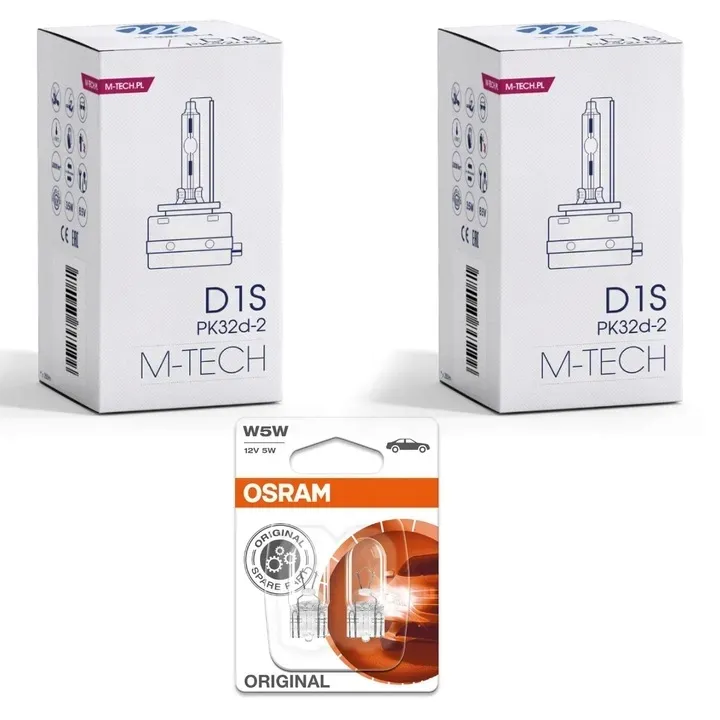 zarnik-d1s-m-tech-4300-k-stan-nowy