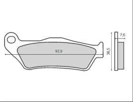brenta-klocki-hamulcowe-kh181-spiek-metaliczny-zlote-brembo-przod-ktm-ft
