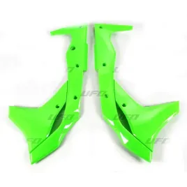 ufo-oslony-chlodnicy-kawasaki-kxf-250-17-20-kolor-zielony-fluo