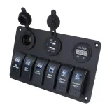 panel-przelacznikow-kolyskowych-usb-stan-nowy