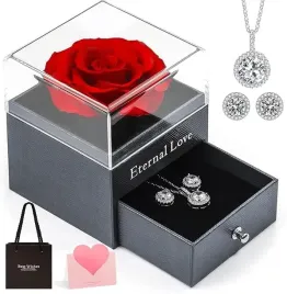 wieczna-roza-w-szkle-naszyjnik-kolczyki-zestaw-prezent-walentynki-kobiety
