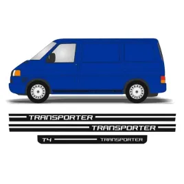 naklejki-do-vw-t4-transporter-pasy-na-bok-i-tyl-samochodu