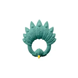natruba-gryzak-zabawka-o-kapieli-z-naturalnego-kauczuku-paw-zielony