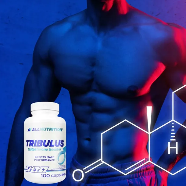 allnutrition-tribulus-testosterone-boster-100-caps-waga-100-g
