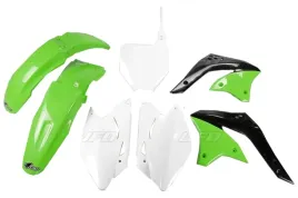 ufo-komplet-plastikow-kawasaki-kxf-450-06-kolor-oem-zielony-bialy-ka205