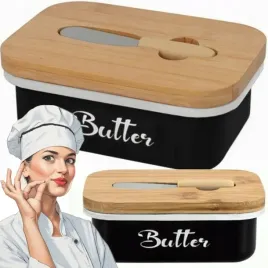 maselnica-maselniczka-stalowa-z-nozem-do-masla-czarna-biala-obwodka-bambus