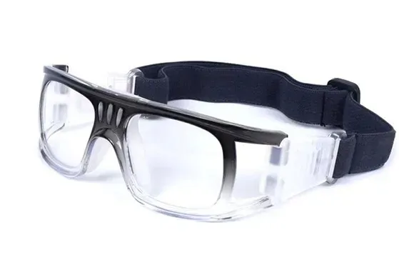 Okulary Sportowe KOREKCYJNE CZARNE gradient ochronne