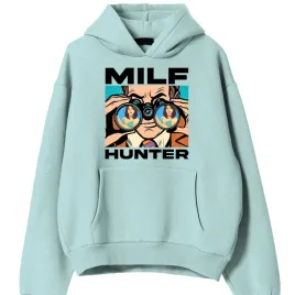 bluza-meska-mietowa-kaptur-na-prezent-urodziny-dla-faceta-milf-hunter-s