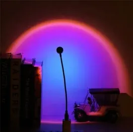 lampa-o-zachodzie-slonca-usb-rainbow-projektor