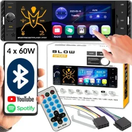 radio-samochodowe-1din-bluetooth-usb-sd-aux-dotykowe-4-pilot-mp3-mp4-ekran
