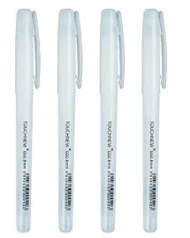 dlugopis-bialy-zelowy-touchnew-0-8mm-4szt