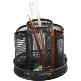 przybornik-na-biurko-q-connect-obrotowy-metalowy-czarny