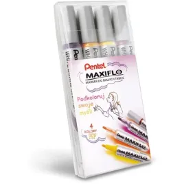 markery-do-tablic-pentel-maxiflo-mwl5s-4-kolory