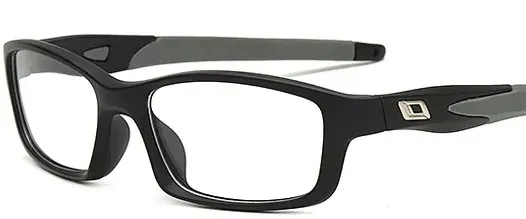OKULARY KOREKCYJNE sportowe SZARE PLUSY +0.5