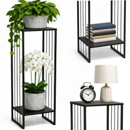 stojak-na-kwiaty-metalowy-loft-60-cm-czarny-2-polki-stolik-nocny-polski