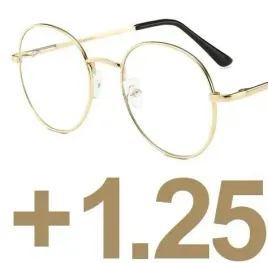 okulary-metal-korekcyjne-plusy-1-25-zlote