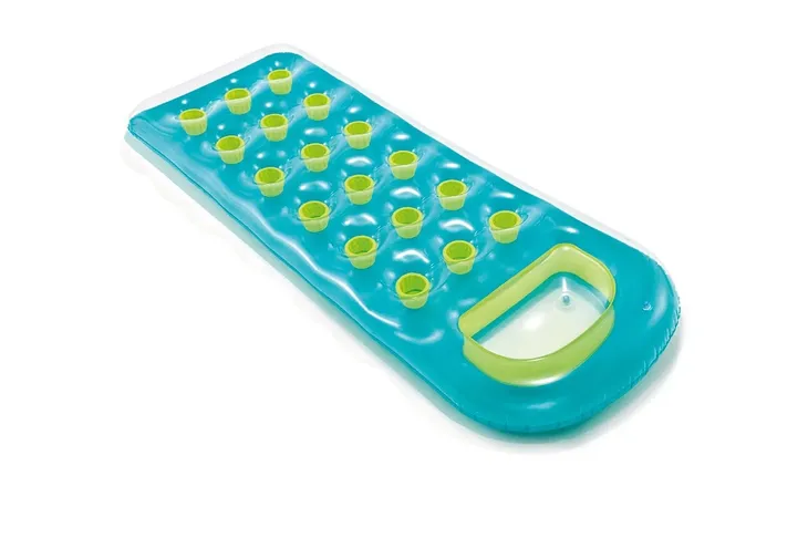 Materac Pocket z okienkiem Turkusowy - 59895 Intex