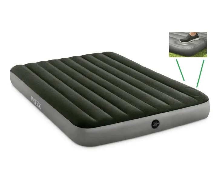 Materac do spania 152 x 203 x 25 cm 64763 Intex