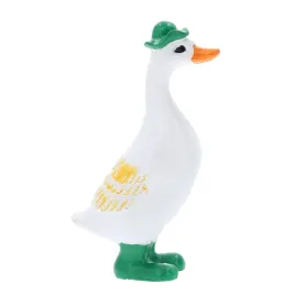 gaska-stojaca-figurka-ges-ozdoba-dekoracja-wielkanocna-biala-ges-10-cm