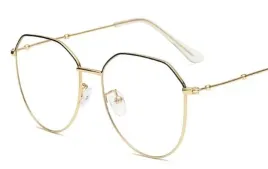okulary-korekcyjne-zloto-czarne-ladne-metal-1