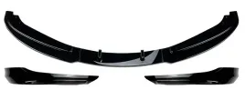 dokladka-zderzaka-przod-dla-bmw-e90-e91-przedlift-2005-2008-czarny-polysk