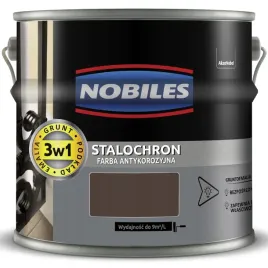 nobiles-stalochron-farba-do-metalu-bezposrednio-rdze-brazowy-ral-8017-10l