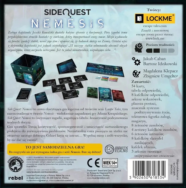 gra-planszowa-sidequest-nemesis-ilustrator-magdalena-klepacz
