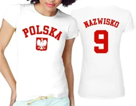 damska-koszulka-kibica-reprezentacji-nazwisko-nr-pilkarska-siatkowka