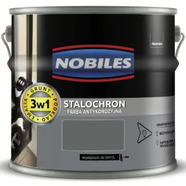 nobiles-stalochron-farba-do-metalu-na-rdze-szary-jasny-ral-7010-25l