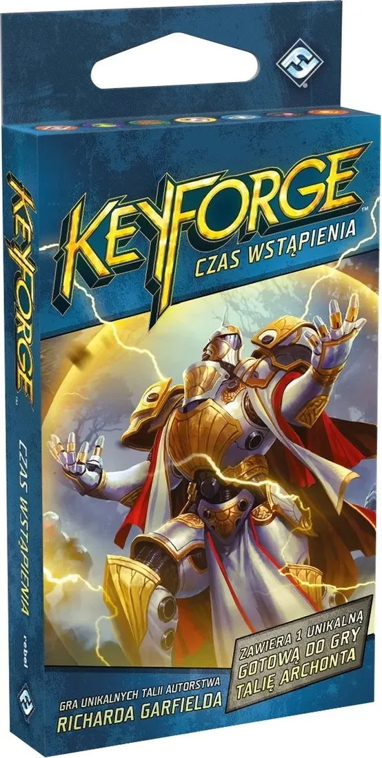 keyforge-czas-wstapienia-talia-archont