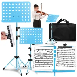 pulpit-do-nut-uchwyt-statyw-stojak-na-nuty-ksiazki-skladany-niebieski-torba