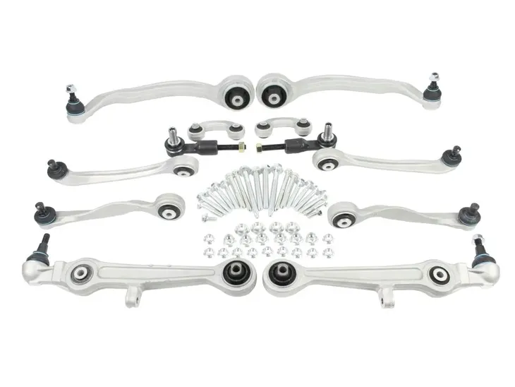 KOMPLET ZESTAW WAHACZY PRZEDNICH LEWA PRAWA AUDI A4 B6 B7