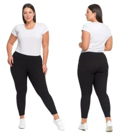 moraj-legginsy-getry-damskie-wysoki-stan-plus-size-prazek-czarne-2xl-3xl