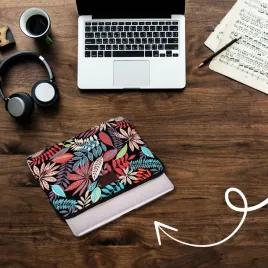 etui-na-laptopa-motyw-liscie-smukle-wodoodporne-zamek-powrot-do-szkoly