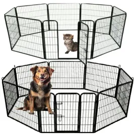 metalowy-kojec-klatka-wybieg-dla-psa-kota-krolika-60-x-80-cm