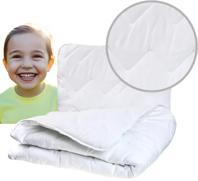 WYPEŁNIENIE POŚCIELI POŚCIEL DO ŁÓŻECZKA 135x100 KOŁDERKA + PODUSZKA
