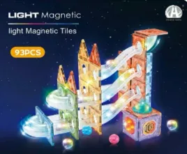 klocki-magnetyczne-konstrukcyjne-dla-dzieci-77el-swiecace-tor-kulkowy