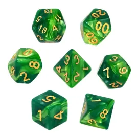 komplet-kosci-rpg-dwukolorowe-mietowo-zielone