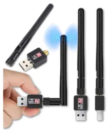 karta-sieciowa-wifi-usb-adapter-z-antenka-do-300mbps-bezprzewodowa-do-30m