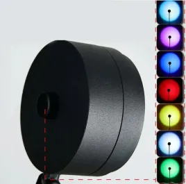 lampa-o-zachodzie-slonca-usb-rainbow-projektor