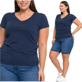 t-shirt-damski-klasyczny-basic-na-codzien-z-krotkim-rekawem-granatowy-m