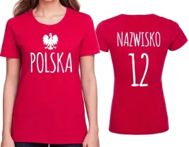 damska-koszulka-kibica-reprezentacji-nazwisko-nr-pilkarska-siatkowka