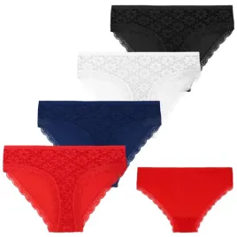 urocze-majtki-damskie-figi-bawelniane-koronkowy-przod-klasyczne-4-pak-xl