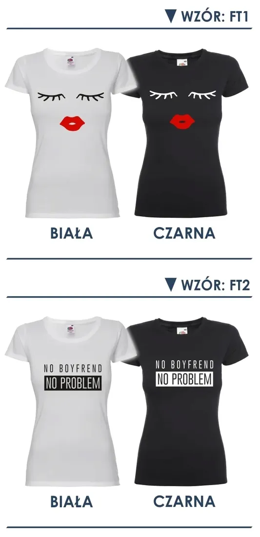 damska-koszulka-no-boyfrend-no-problem-modna-xs