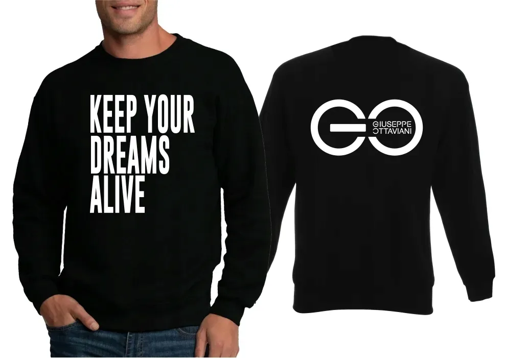 bluza-keep-your-dreams-alive-giuseppe-ottaviani